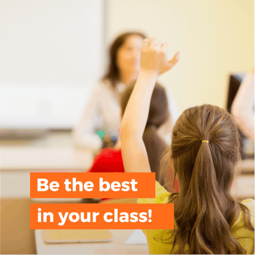 Be the best in your class